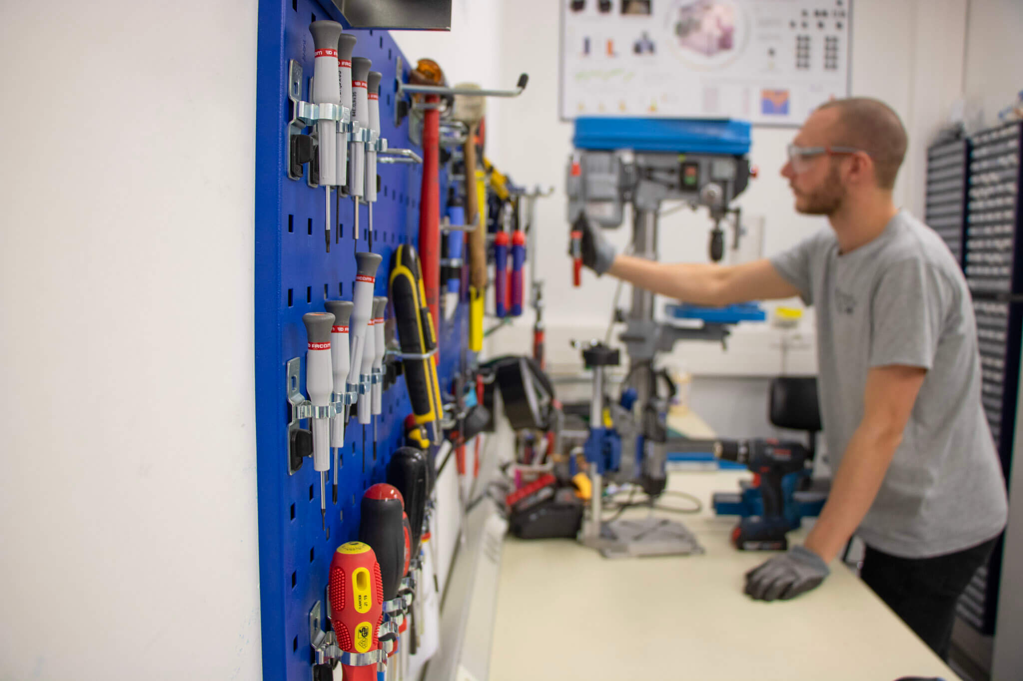 Laboratoire de prototypage 