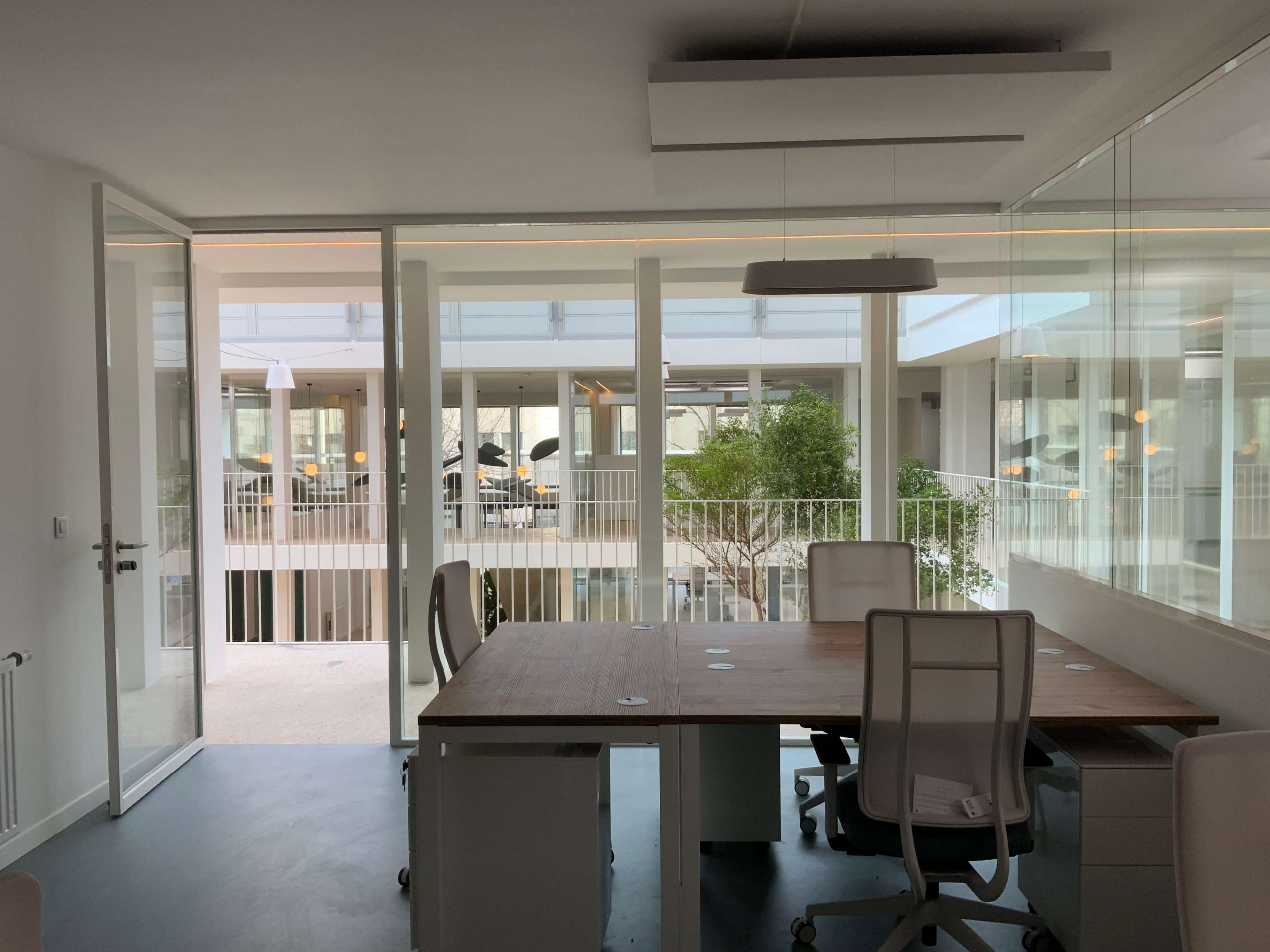 Office Workspaces